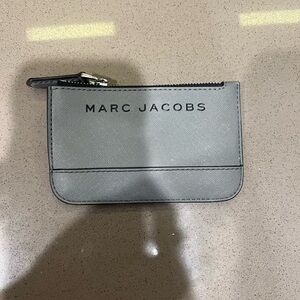 Marc Jacobs Elegant Gray Card Wallet